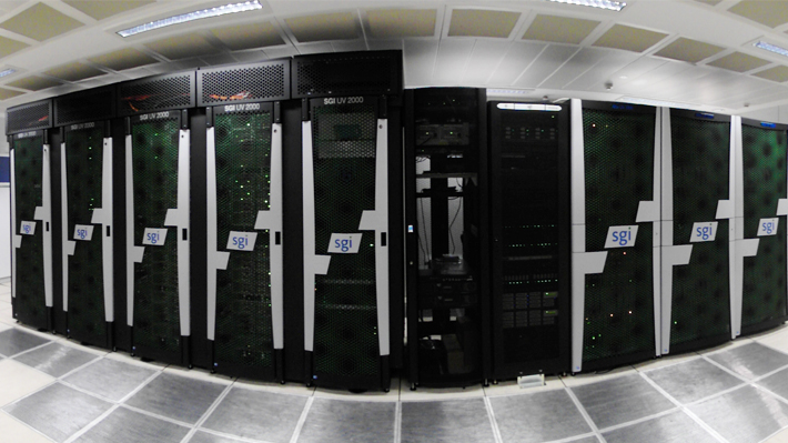 COSMOS, the UK's national cosmology supercomputer.