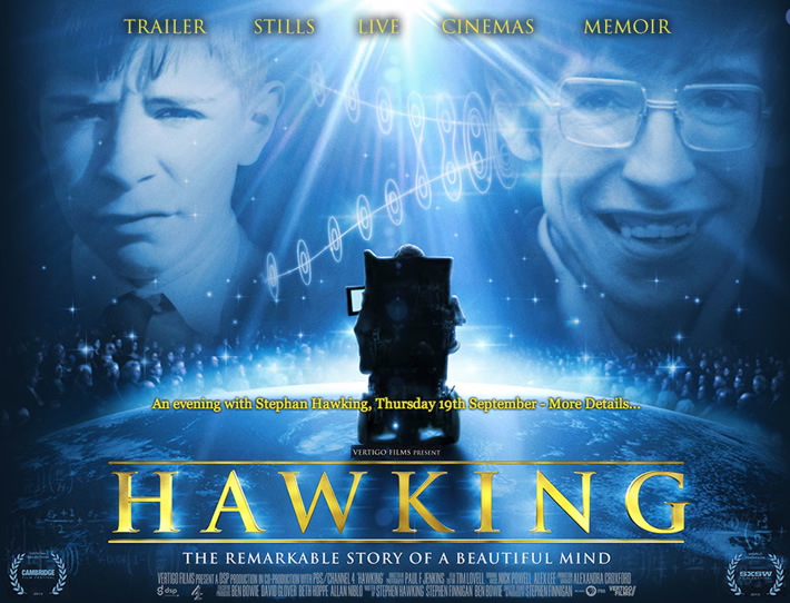 Hawking movie nationwide