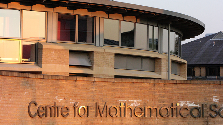 The Centre for Mathematical Sciences has been the home of mathematics in Cambridge since 2002.