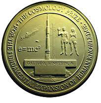 Gruber Prize medal