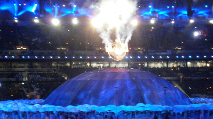 The Paralympic Ceremony's Big Bang