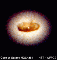HST image of NGC4261.