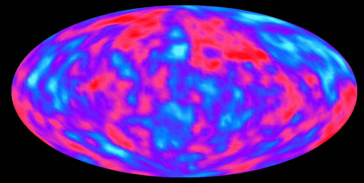 An example of a full sky map of fluctuations produced by cosmic strings. The statistical properties of this map can be directly compared with the COBE maps and they show satisfactory agreement. Discerning experimental tests await studies on smaller angular scales. 