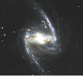 The galaxy NGC1365