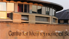 The Centre for Mathematical Sciences, home of the CTC
