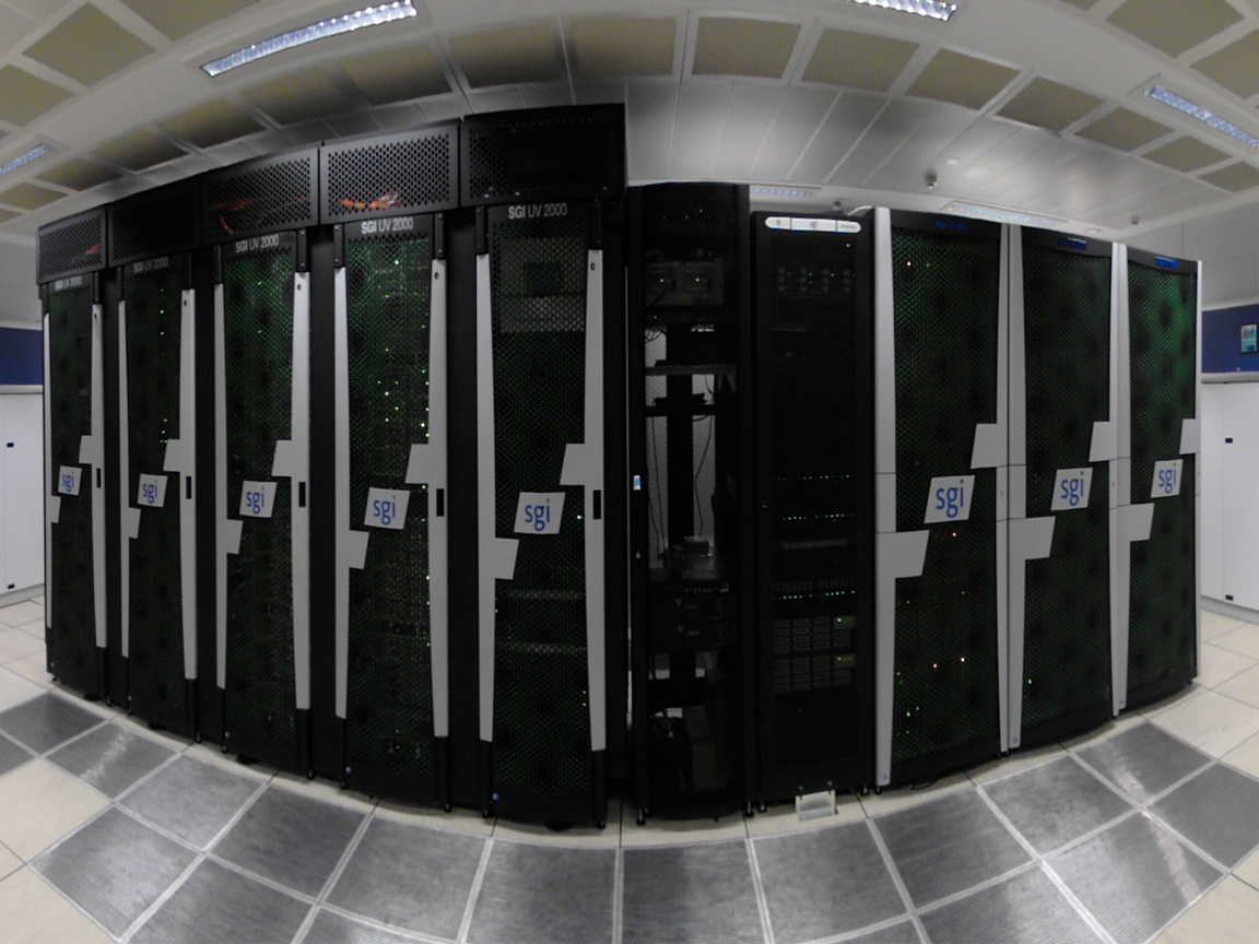 The new COSMOS supercomputer (Andy Barrington)